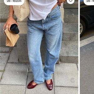 Djerf avenue relaxed jeans